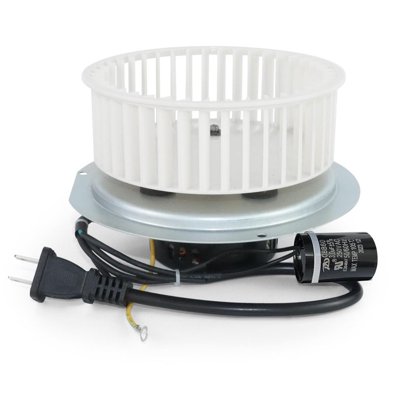 CLLOMAGY 0696B000 Motor Assembly for NuTone QT100 and QT110 Series Fan,Motor Replacement for Nutone QT-110N-B QT-100L QT110N,JA2C394N for Nutone 0696B000 Bathroom Fan Replacement - Image 1